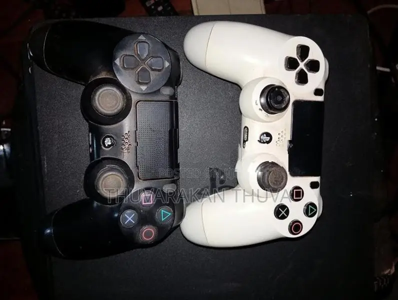 PS4 Slim 1tb with Games