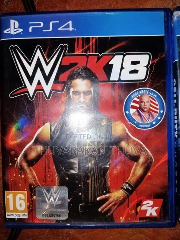 PS4 Slim 1tb with Games