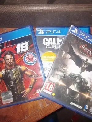 PS4 Slim 1tb with Games