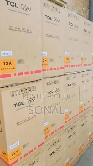 TCL 12000 BTU Non-inverter Air Conditioner SaveIN Series