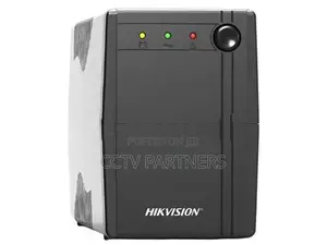 HIKVISION UPS 700VA Line Interactive for CCTV, DVR, Computer and NVRs
