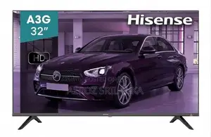 32 Inch Hisense HD LED Frameless Tv