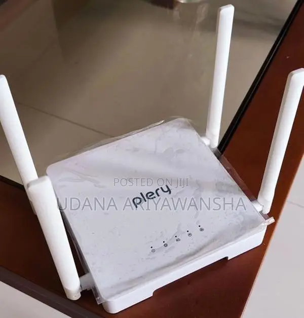 Plery R602 4G LTE CAT4 WiFi 6 Router