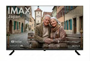 New IMAX 43'' 4K QLED UHD Smart Android Tv with Voice Control