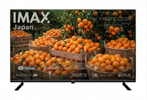 New IMAX 32'' Smart Full HD LED Tv