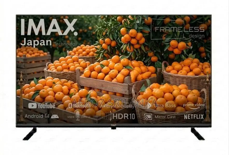 New IMAX 32'' Smart Full HD LED Tv