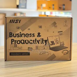 MSI Modern 15 F1MG intel core 5 120U 8GB DDR4 Ram 512GB NVMe Laptop