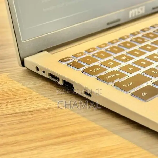 MSI Modern 15 F1MG intel core 5 120U 8GB DDR4 Ram 512GB NVMe Laptop