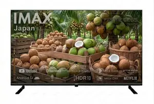 New IMAX 85'' 4K UHD Smart Android Tv with Voice Control