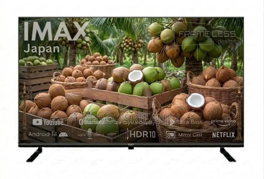 New IMAX 85'' 4K UHD Smart Android Tv with Voice Control