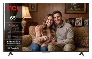 New TCL 65 Inch 4K Ultra HD Google TV - TCL65P6K