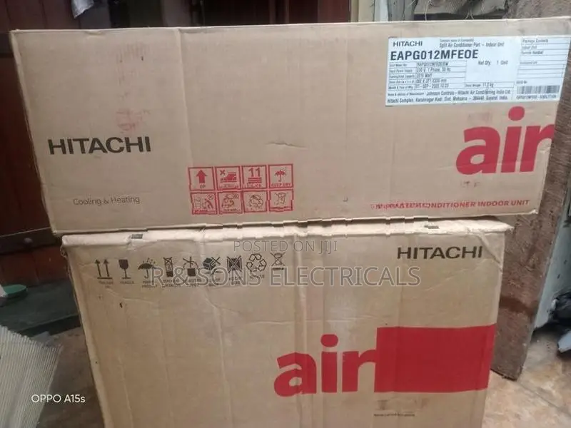 Hitachi 12000BTU Inverter Ac