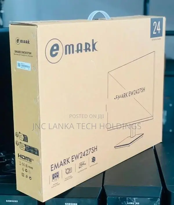 E MARK 24" IPS MONITOR