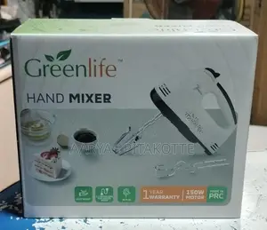 Green Life Hand Mixer
