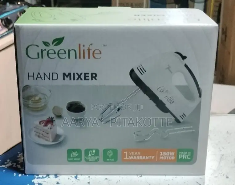 Green Life Hand Mixer