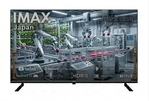 IMAX Ultra HD 55 Inch Smart Frameless 4K Tv with Voice control