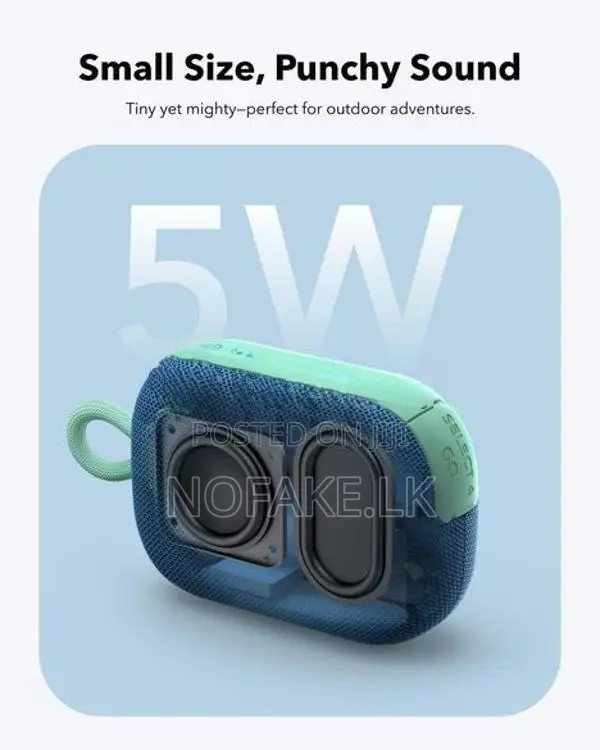 Anker 18 Months Soundcore select 4 Go Bluetooth Speaker
