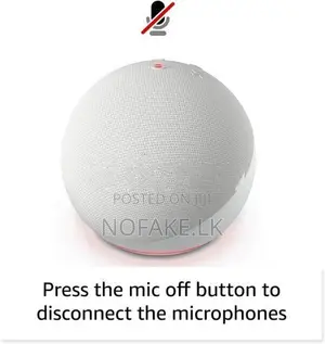 Amazon Echo Dot Gen 5 Speaker With Alexa