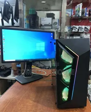 CORE i5 6TH, 8GB RAM, 22'' Monitor Full Set Gaming Desktop Cpu Compute