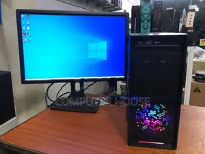 CORE i5 6TH, 8GB RAM, 22'' Monitor Full Set Gaming Desktop Cpu Compute