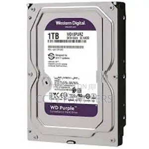 1TB WD Purple surveillance Hard Drive for CCTV camera, Computer DVRs