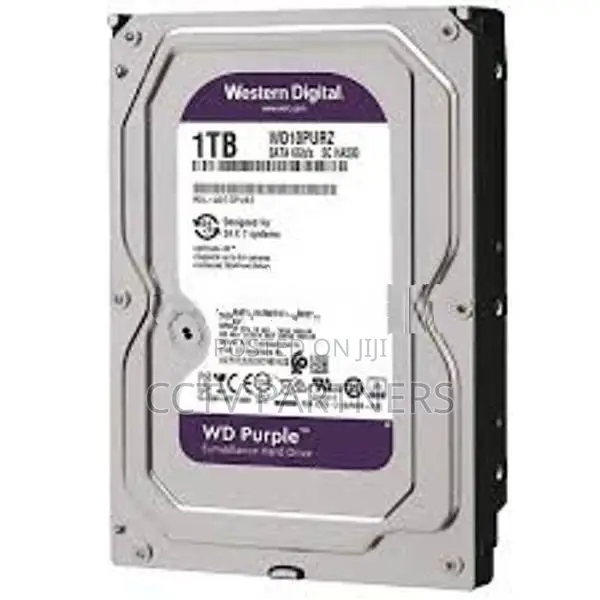 1TB WD Purple surveillance Hard Drive for CCTV camera, Computer DVRs