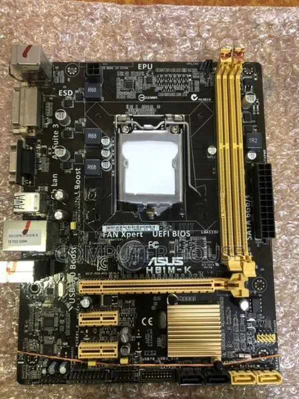 Asus H81 Motherboard