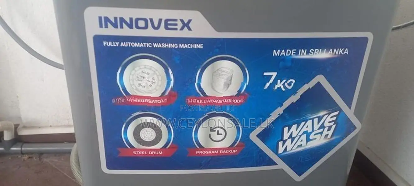 Fully Automatic Top Load Washing Machine – 7KG
