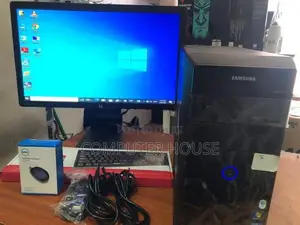 CORE i3 2nd, 4gb RAM, 20’’ IPS Monitor Full Set Desktop Cpu Computer