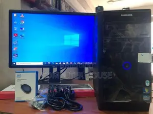 CORE i3 2nd, 8gb RAM, 20’’ IPS Monitor Full Set Desktop Cpu Computer