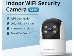 VStarcam C996 24hours Colour Night Vision WiFi CCTV Camera Two Way Tal
