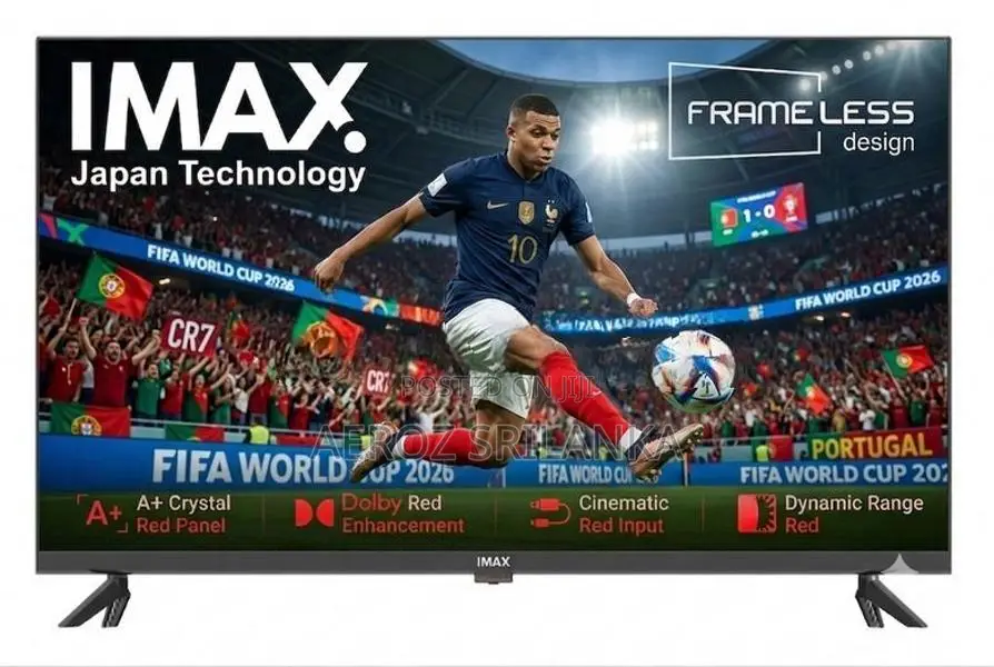 New 32'' IMAX Frameless FHD LED Tv