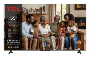 New 55'' TCL 4K Ultra HD Google TV - TCL55P6K