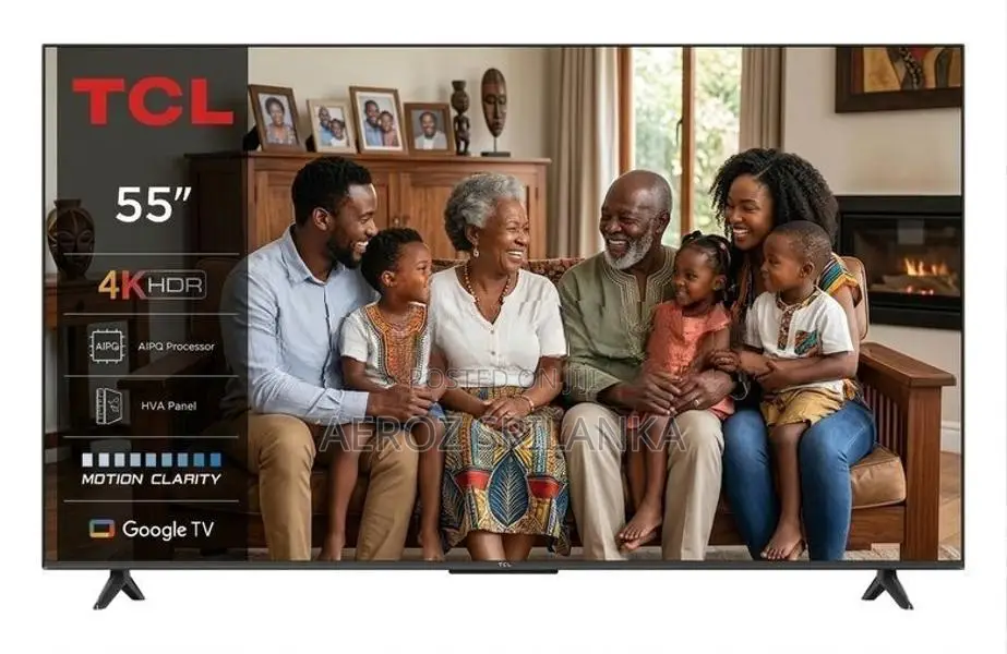 New 55'' TCL 4K Ultra HD Google TV - TCL55P6K