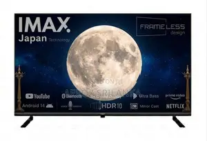 New IMAX 43'' QLED Smart FHD Android Tv