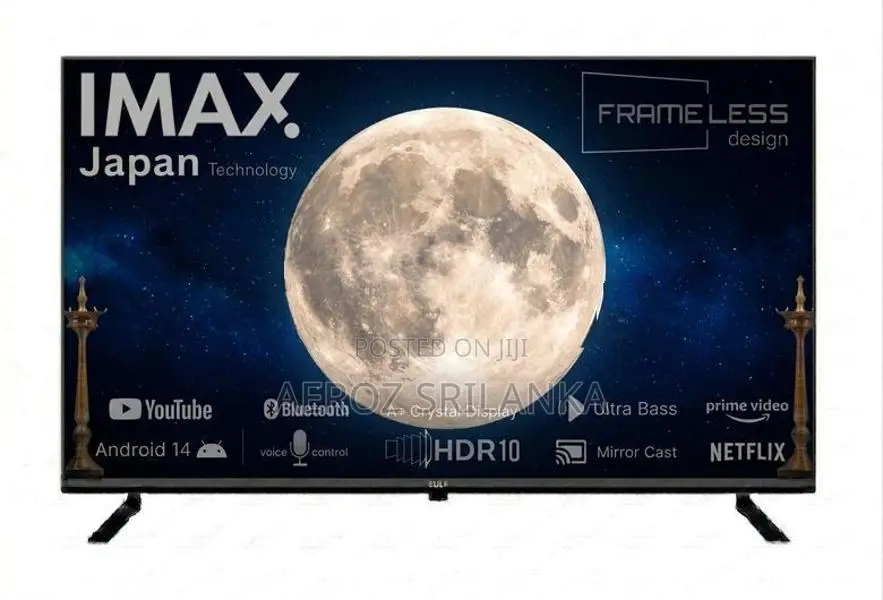 New IMAX 43'' QLED Smart FHD Android Tv