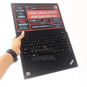 AMD Ryzen 5 PRO - 4650U\8GB DDR4 Ram\256GB NVMe