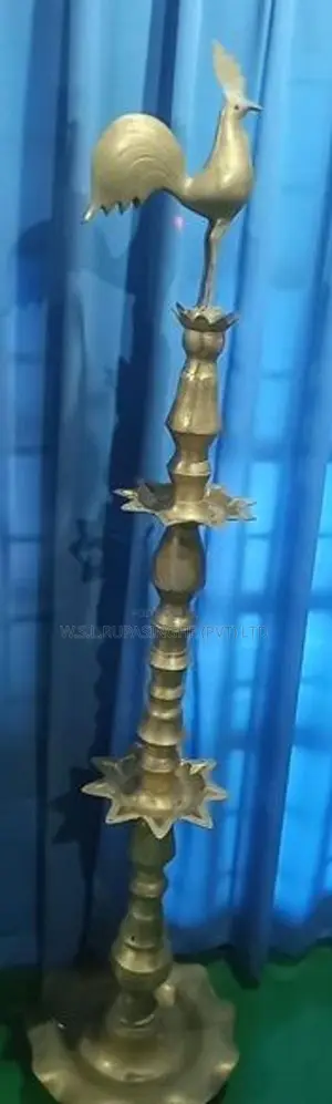 BRASS OIL LAMP