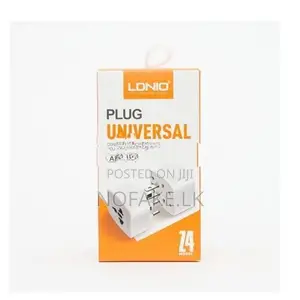 Ldnio Z4 Universal Plug Travel Adapter