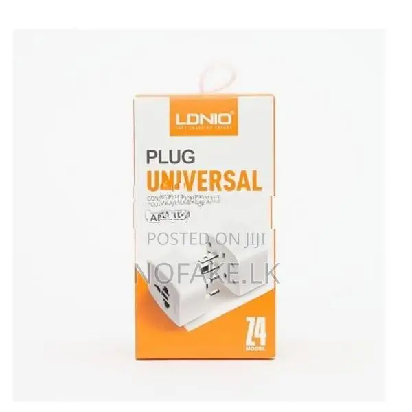 Ldnio Z4 Universal Plug Travel Adapter