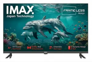 New IMAX 32'' Frameless Full HD LED Tv