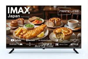 New IMAX Ultra HD 55'' Smart Frameless 4K Tv with Voice control