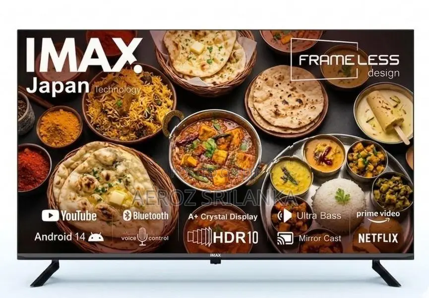 New IMAX 4K 65 Inch Smart Ultra HD Tv With Voice Control