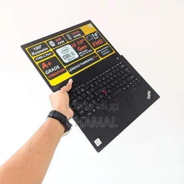 Lenovo ThinkPad T14 i5 -10th gen -8GB Ram- 256GB SSD