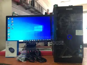 CORE i5 4TH, 4gb RAM, 23’’ Wide Monitor Full Set Desktop Cpu Computer