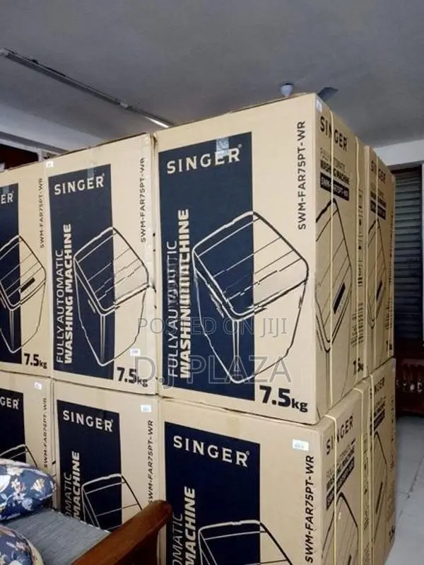 Singer 7.5kg Fully Automatic Washing Machine