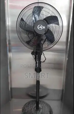 JKS 75W STAND FAN 16" + REMOTE (100% COPPER POWER FULL MOTOR )
