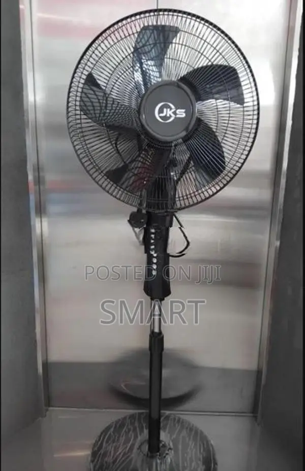 JKS 75W STAND FAN 16" + REMOTE (100% COPPER POWER FULL MOTOR )