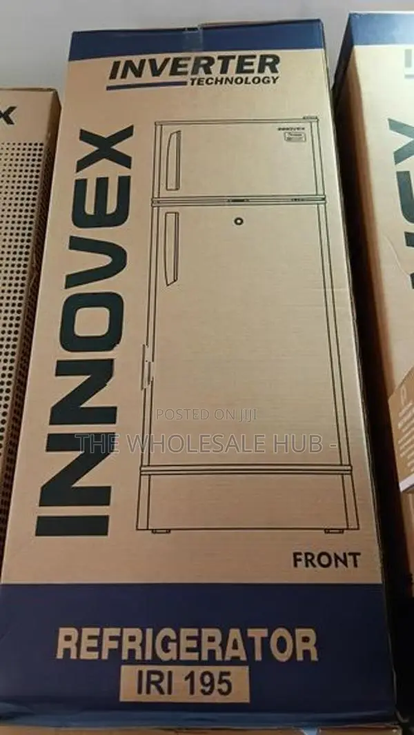 Innovex 180L Inverter Refrigerator IRI195