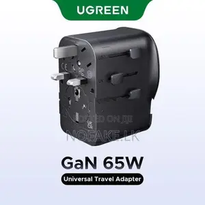 Ugreen 65W Universal Travel Adapter